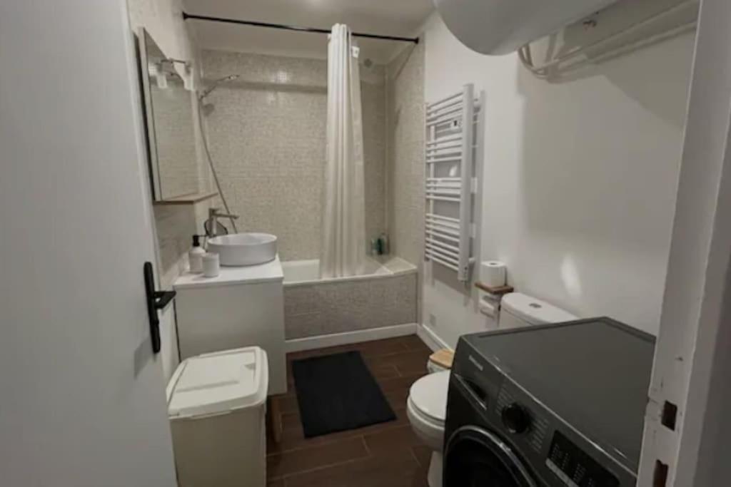 Ferienwohnung Quartier Historique Duplex 6Pers Saint-Valery-en-Caux Exterior foto