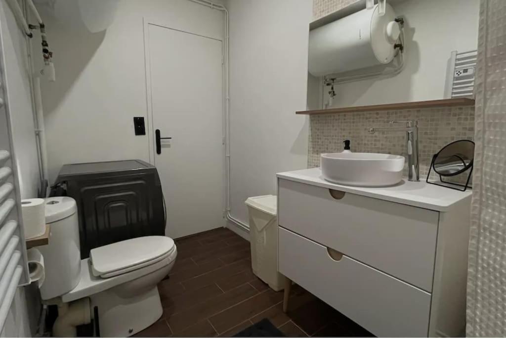 Ferienwohnung Quartier Historique Duplex 6Pers Saint-Valery-en-Caux Exterior foto