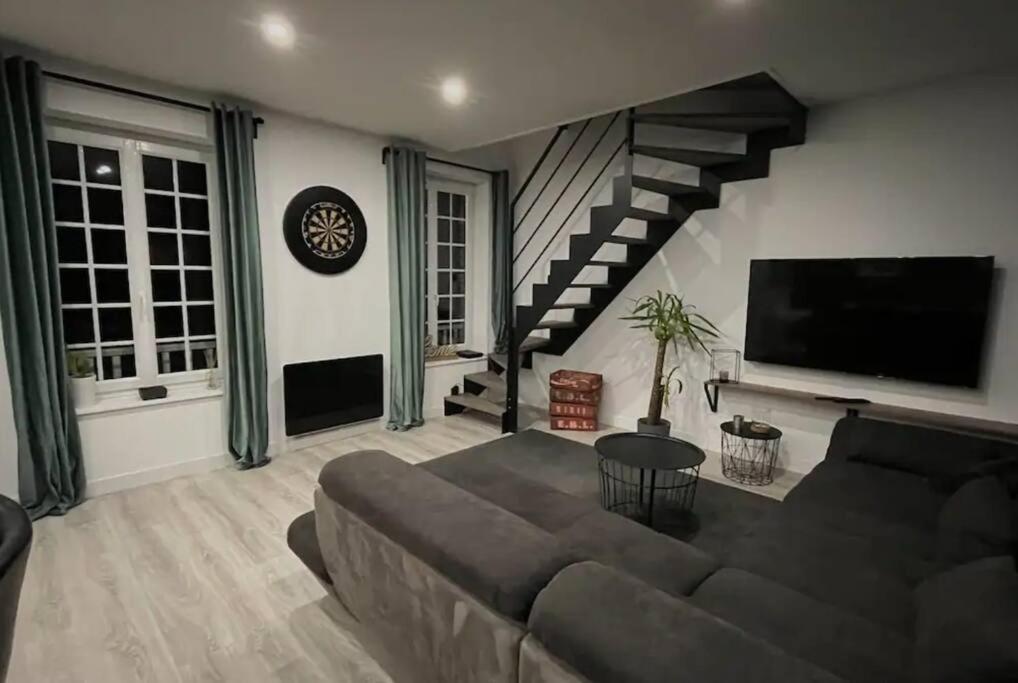 Ferienwohnung Quartier Historique Duplex 6Pers Saint-Valery-en-Caux Exterior foto