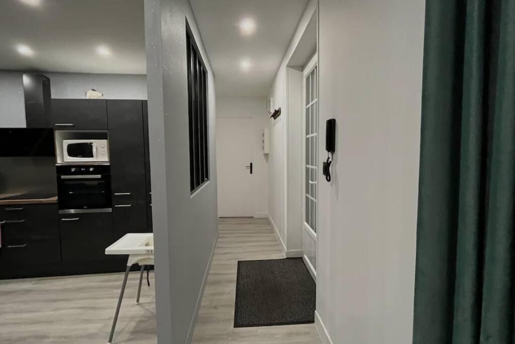 Ferienwohnung Quartier Historique Duplex 6Pers Saint-Valery-en-Caux Exterior foto