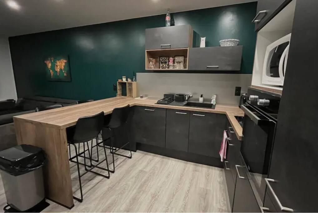Ferienwohnung Quartier Historique Duplex 6Pers Saint-Valery-en-Caux Exterior foto