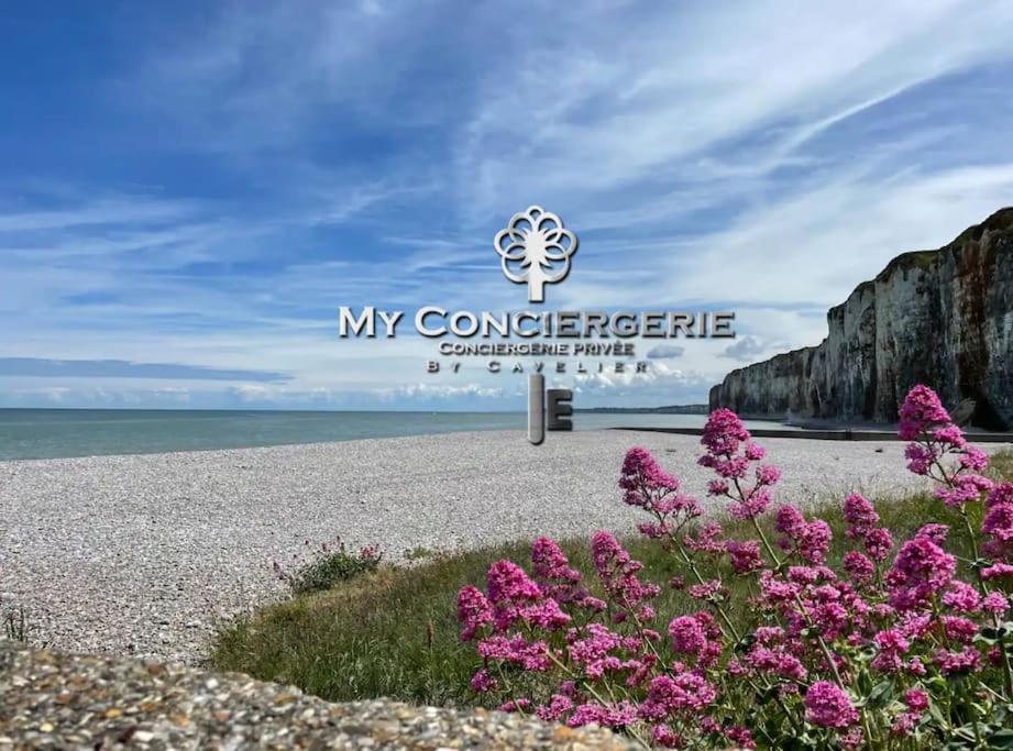 Ferienwohnung Quartier Historique Duplex 6Pers Saint-Valery-en-Caux Exterior foto