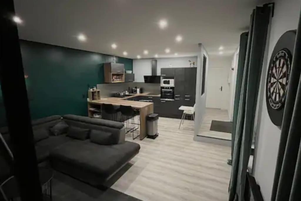 Ferienwohnung Quartier Historique Duplex 6Pers Saint-Valery-en-Caux Exterior foto