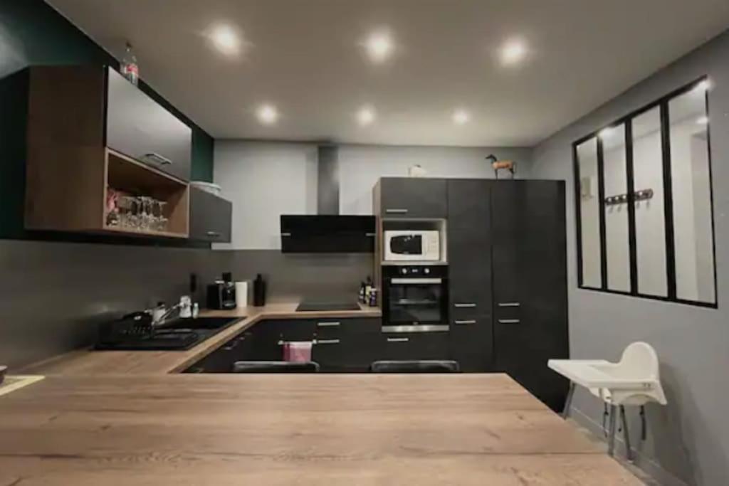 Ferienwohnung Quartier Historique Duplex 6Pers Saint-Valery-en-Caux Exterior foto