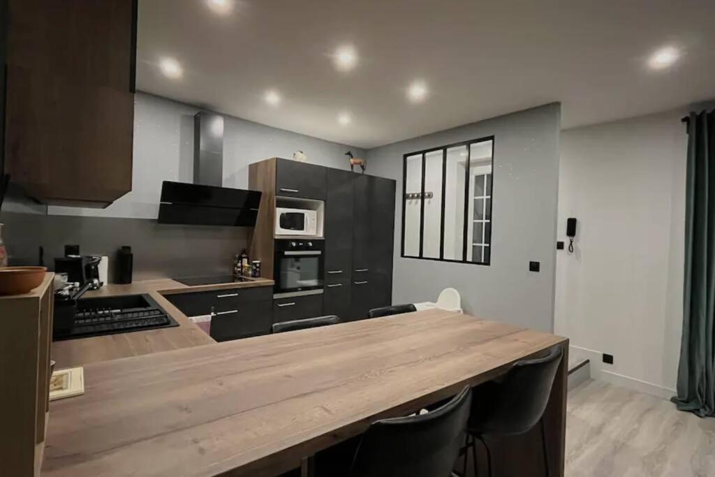Ferienwohnung Quartier Historique Duplex 6Pers Saint-Valery-en-Caux Exterior foto