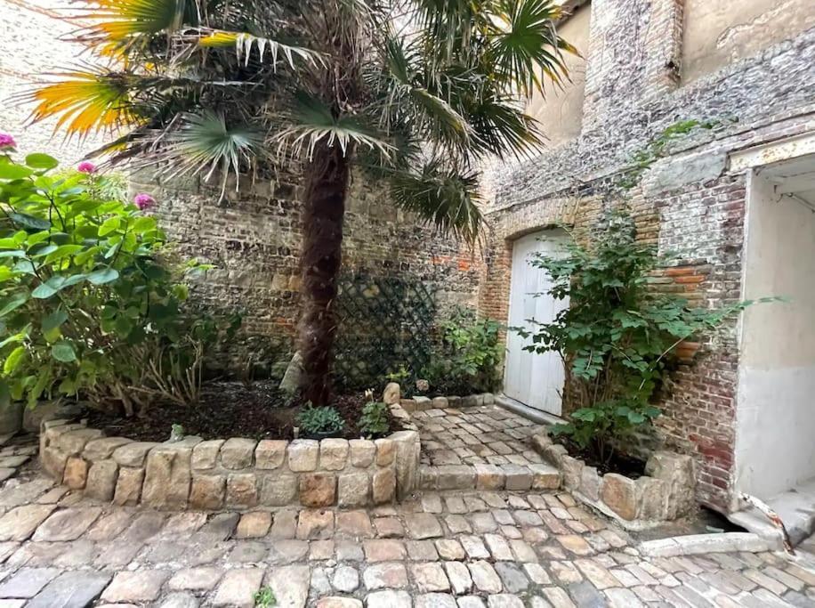 Ferienwohnung Quartier Historique Duplex 6Pers Saint-Valery-en-Caux Exterior foto