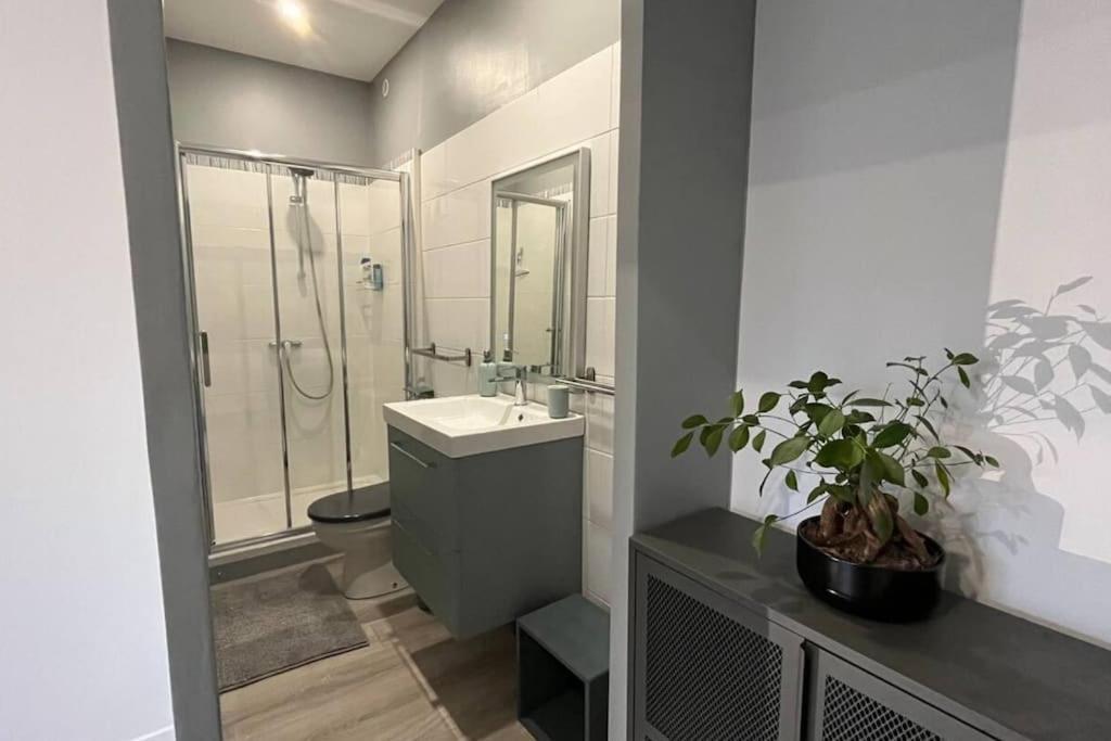 Ferienwohnung Quartier Historique Duplex 6Pers Saint-Valery-en-Caux Exterior foto