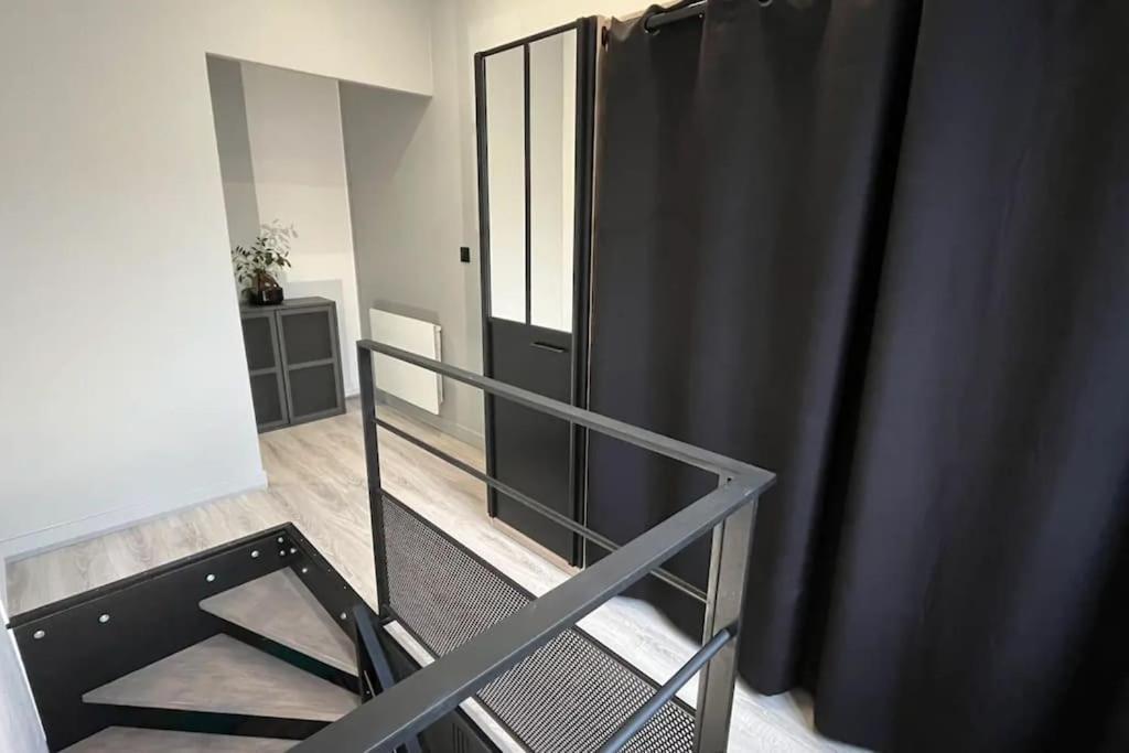 Ferienwohnung Quartier Historique Duplex 6Pers Saint-Valery-en-Caux Exterior foto