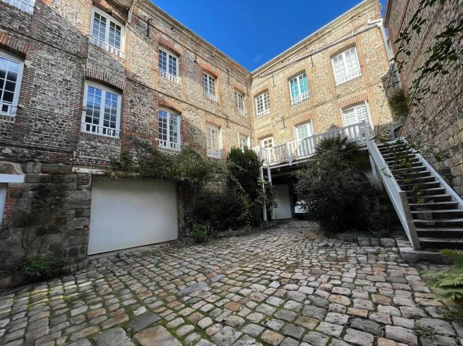 Ferienwohnung Quartier Historique Duplex 6Pers Saint-Valery-en-Caux Exterior foto