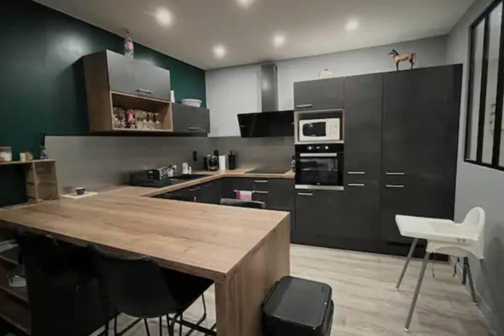 Ferienwohnung Quartier Historique Duplex 6Pers Saint-Valery-en-Caux Exterior foto