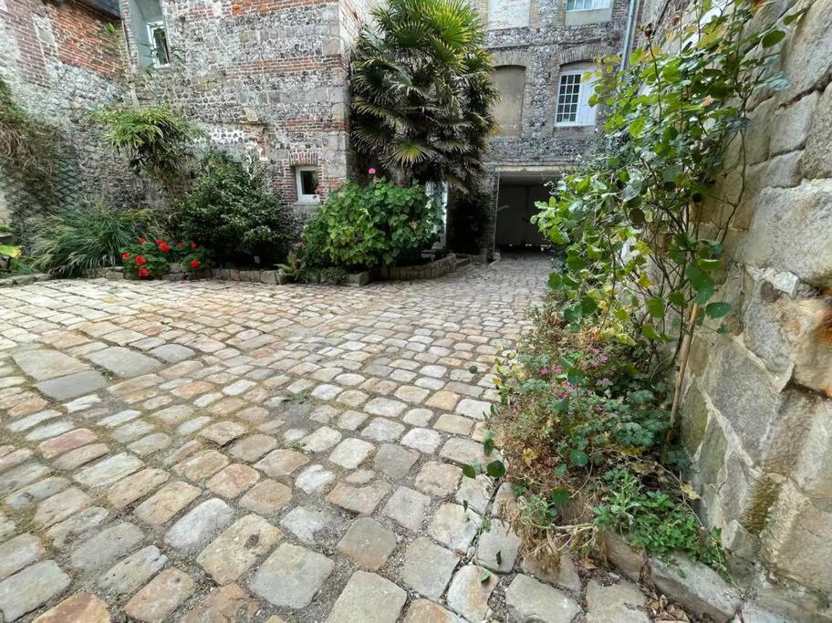 Ferienwohnung Quartier Historique Duplex 6Pers Saint-Valery-en-Caux Exterior foto