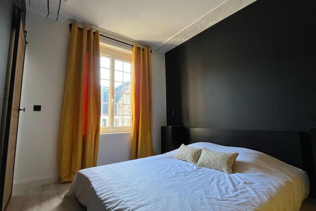 Ferienwohnung Quartier Historique Duplex 6Pers Saint-Valery-en-Caux Exterior foto