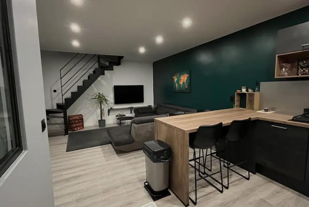 Ferienwohnung Quartier Historique Duplex 6Pers Saint-Valery-en-Caux Exterior foto