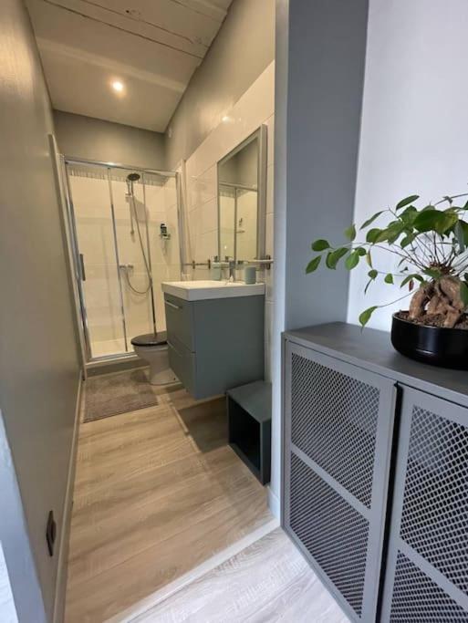 Ferienwohnung Quartier Historique Duplex 6Pers Saint-Valery-en-Caux Exterior foto
