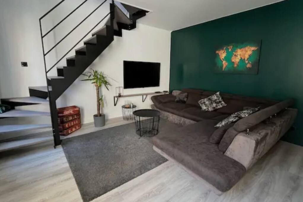 Ferienwohnung Quartier Historique Duplex 6Pers Saint-Valery-en-Caux Exterior foto